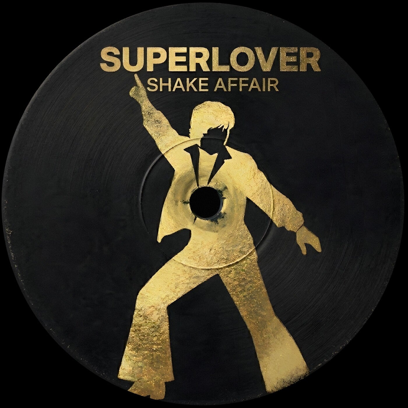 Cover - Superlover - Shake Affair (Extended Mix) Promo tools