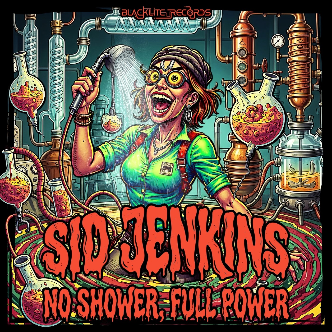 Cover - Nukleall, Sid Jenkins - Fractal Reset (Original Mix) Promo tools
