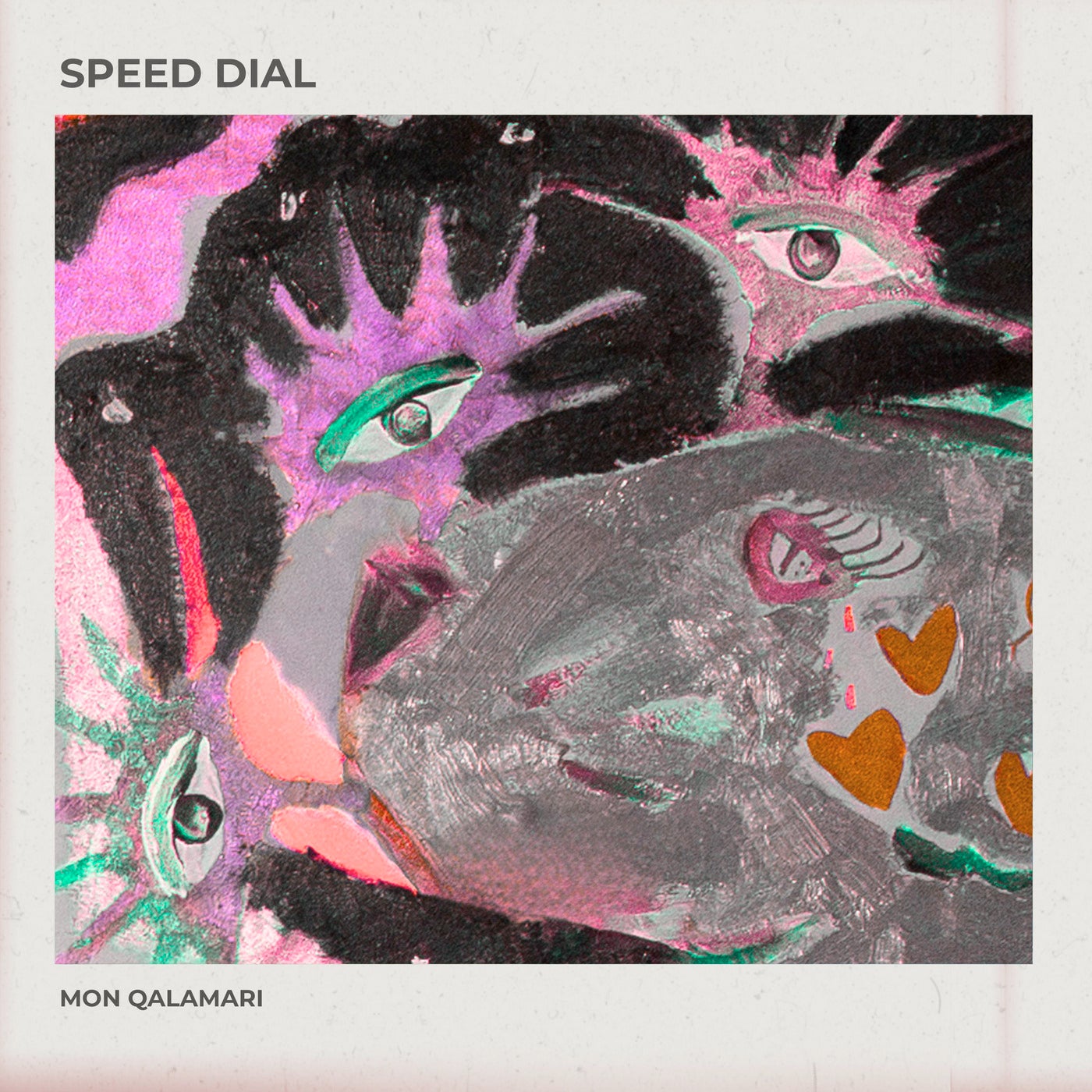 Cover - Mon Qalamari - Speed Dial (Original Mix) Promo tools