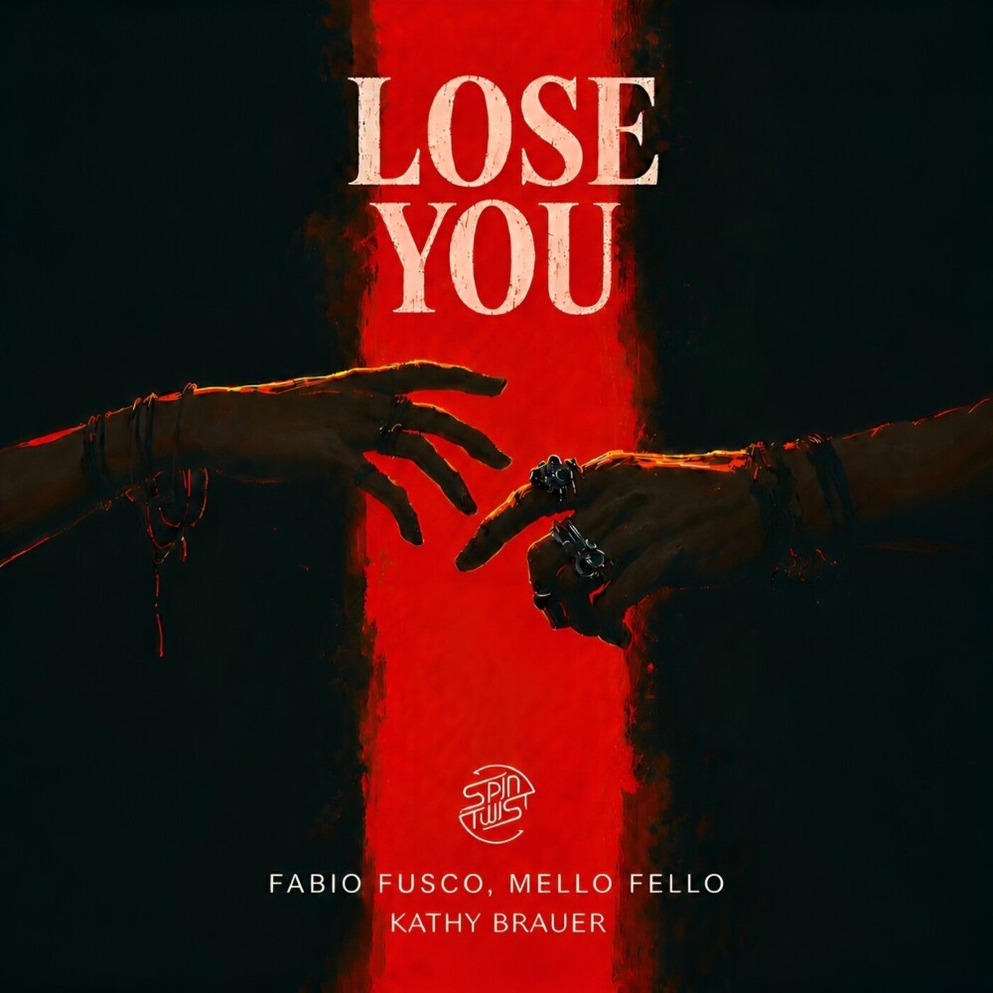 Cover - Fabio Fusco, Kathy Brauer, Mello Fello - Lose You (Original Mix) Promo tools