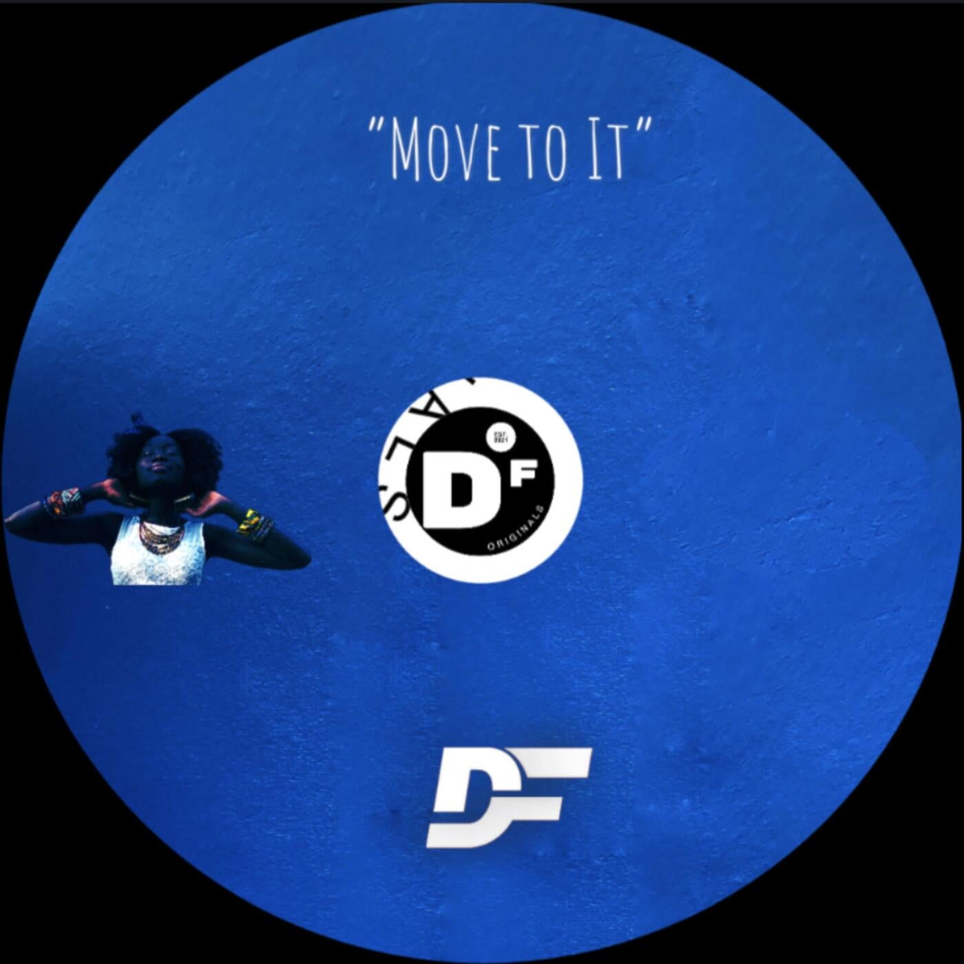 Cover - David Fritz - Move to It (Extended Mix) Promo tools