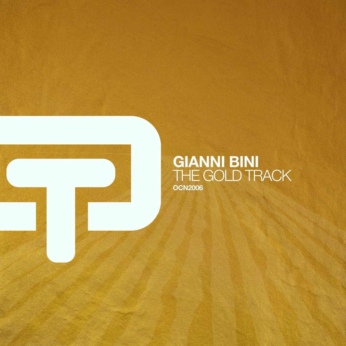 Cover - Gianni Bini - The Gold Track (Original Mix) Promo tools