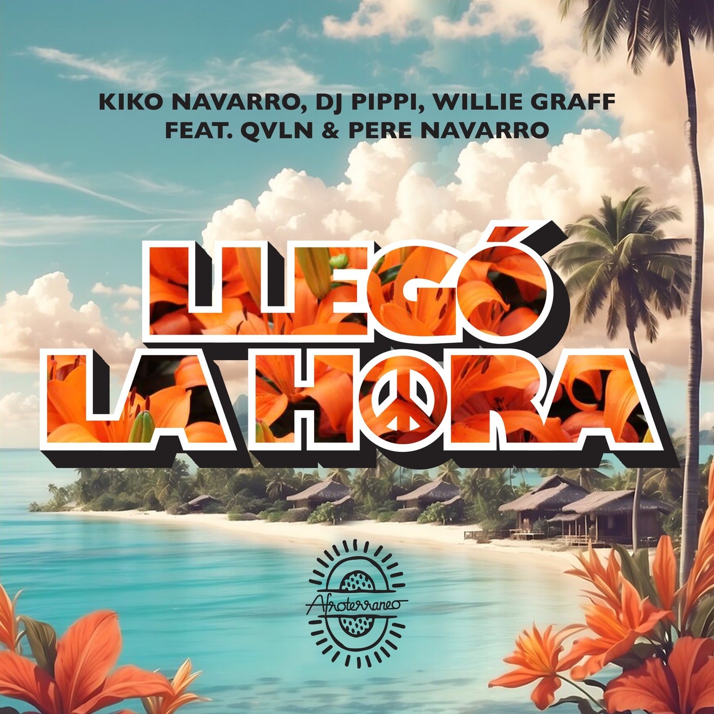 Cover - Kiko Navarro, DJ Pippi, Willie Graff, QVLN, Pere Navarro - Llego La Hora (Main Mix) Promo tools