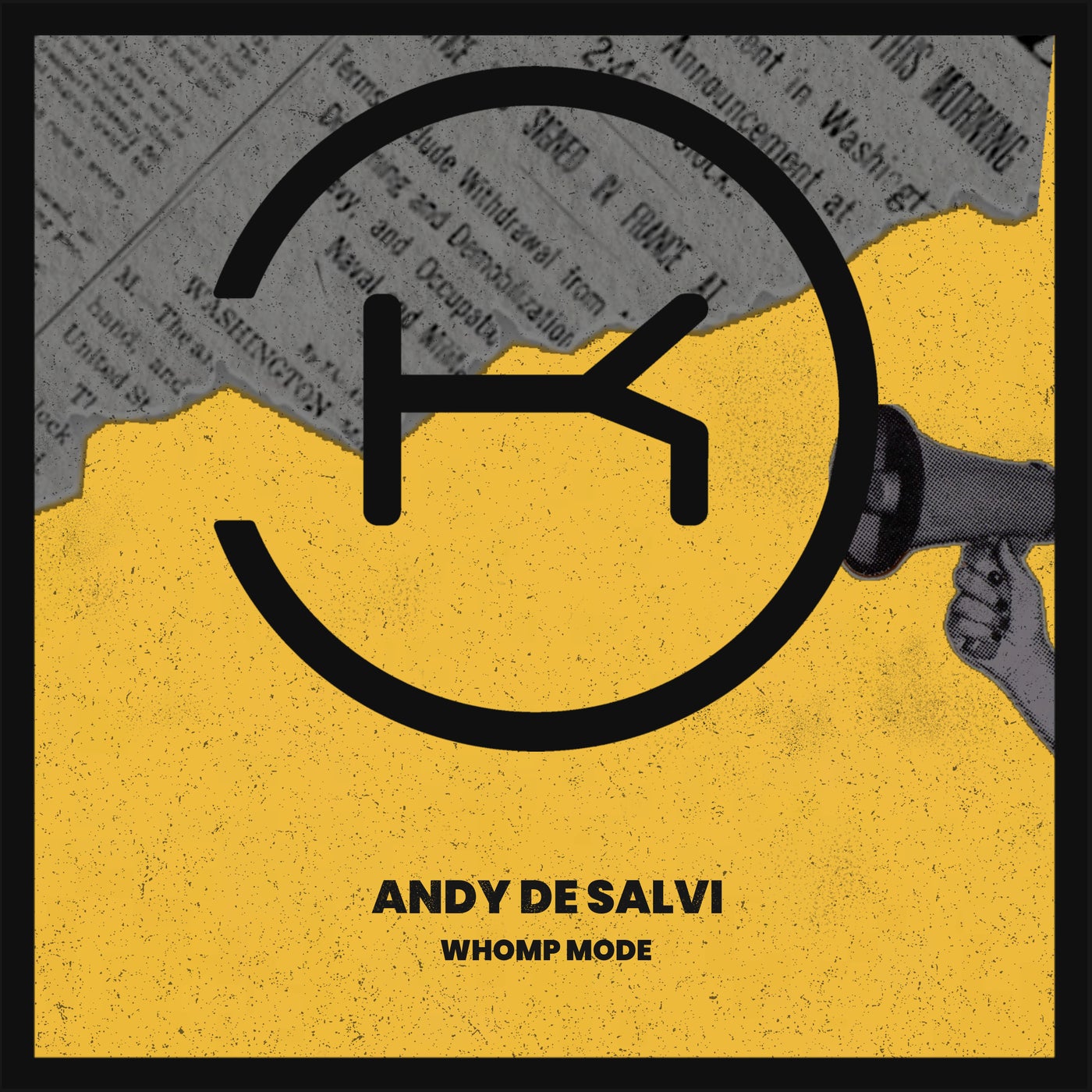 Cover - Andy de Salvi - Whomp Mode (Extended Mix) Promo tools