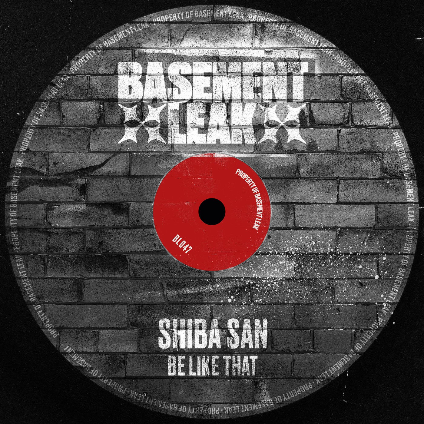 Cover - Shiba San - Be Like That (Extended Mix) Promo tools