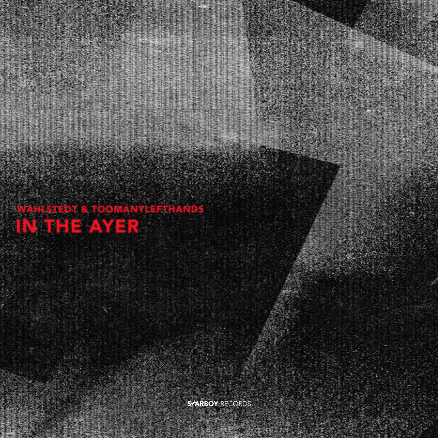 Cover - Wahlstedt, TooManyLeftHands - In The Ayer (Extended Mix) Promo tools
