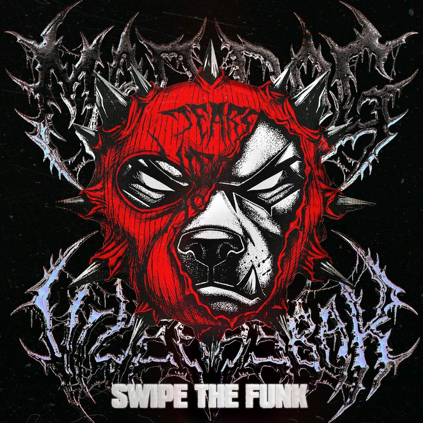 Cover - Dj Mad Dog, Vieze Asbak - SWIPE THE FUNK (Original Mix) Promo tools