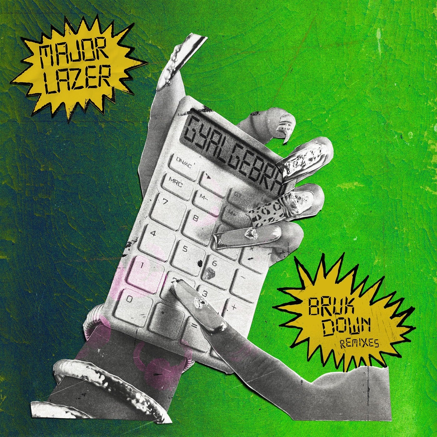 Cover - Diplo, Major Lazer, Sadboi, America Foster, Parris Goebel - BRUK DOWN (Freebot Remix) Promo tools