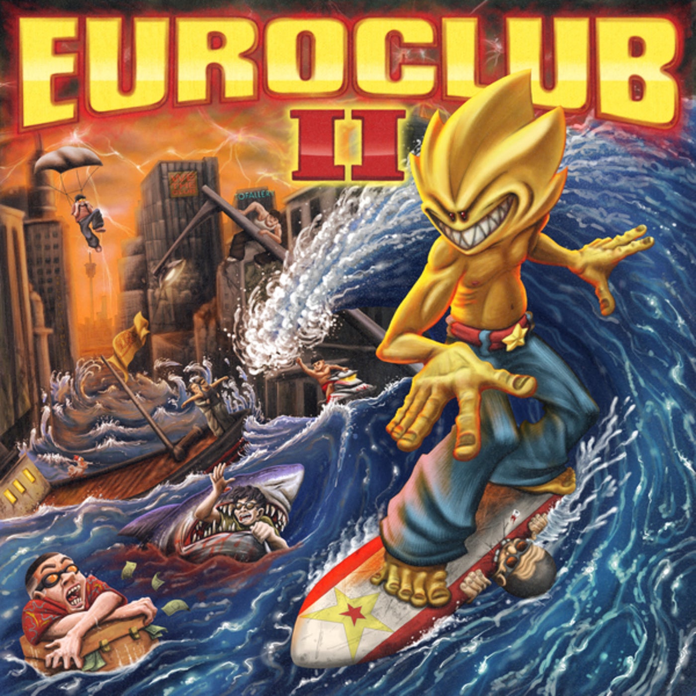 Cover - EUROCLUB - FUNKY SHIT (Extended Mix) Promo tools