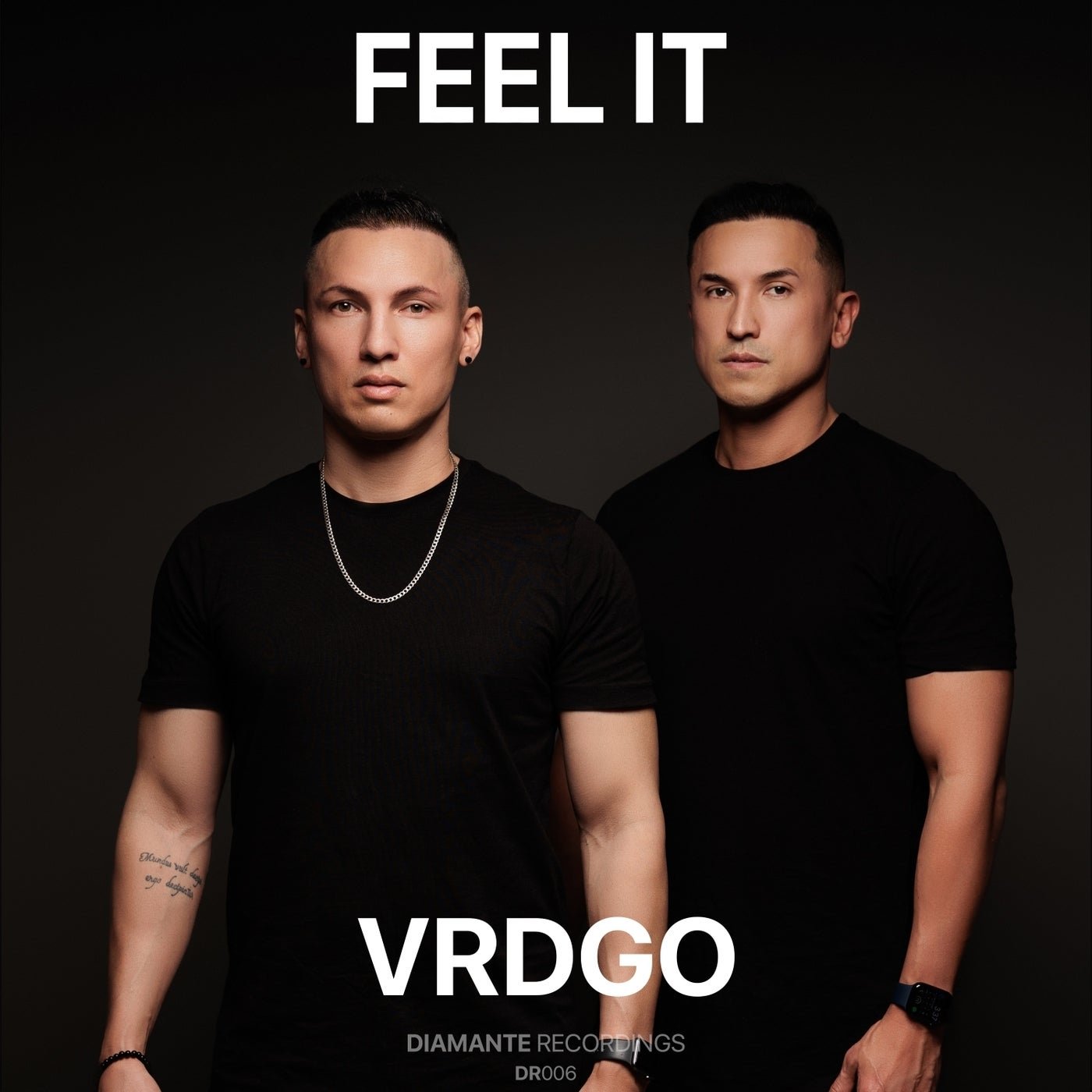 Cover - VRDGO - Feel It (Extended) Promo tools