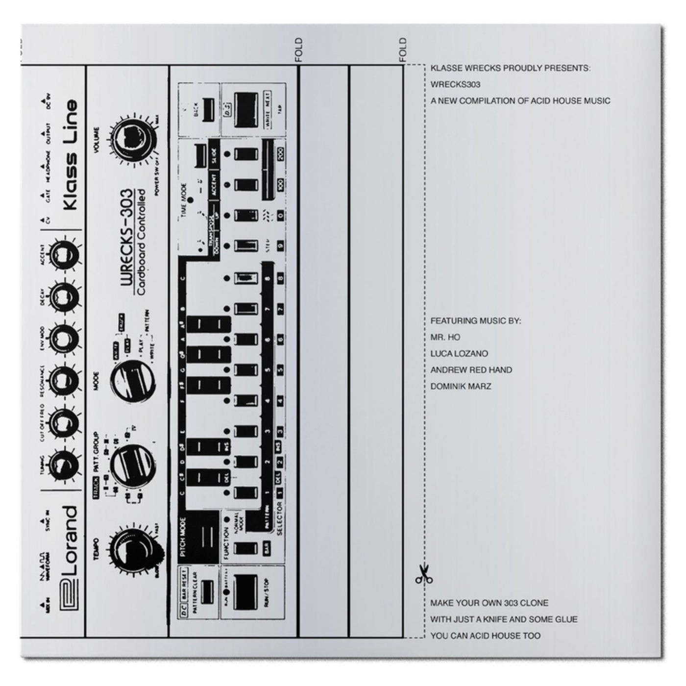 Cover - Dominik Marz - Back in Time (Original Mix) Promo tools