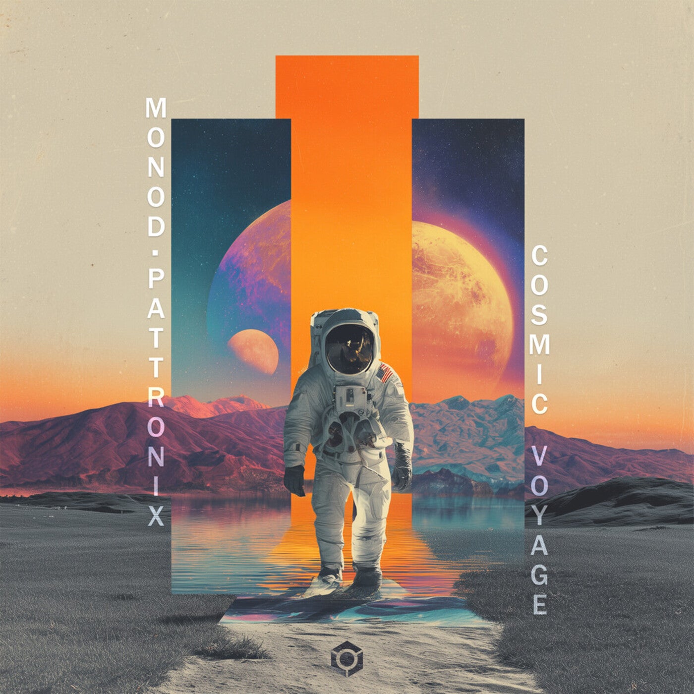 Cover - Monod, Pattronix - Cosmic Voyage (Original Mix) Promo tools