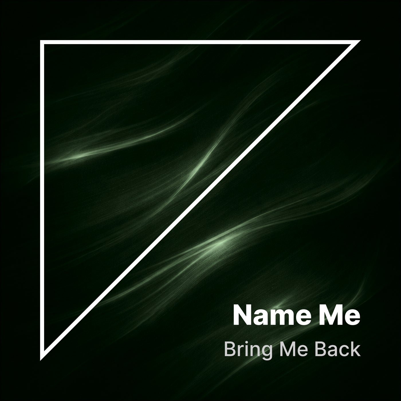 Cover - Name ME - Bring Me Back (Original Mix) Promo tools