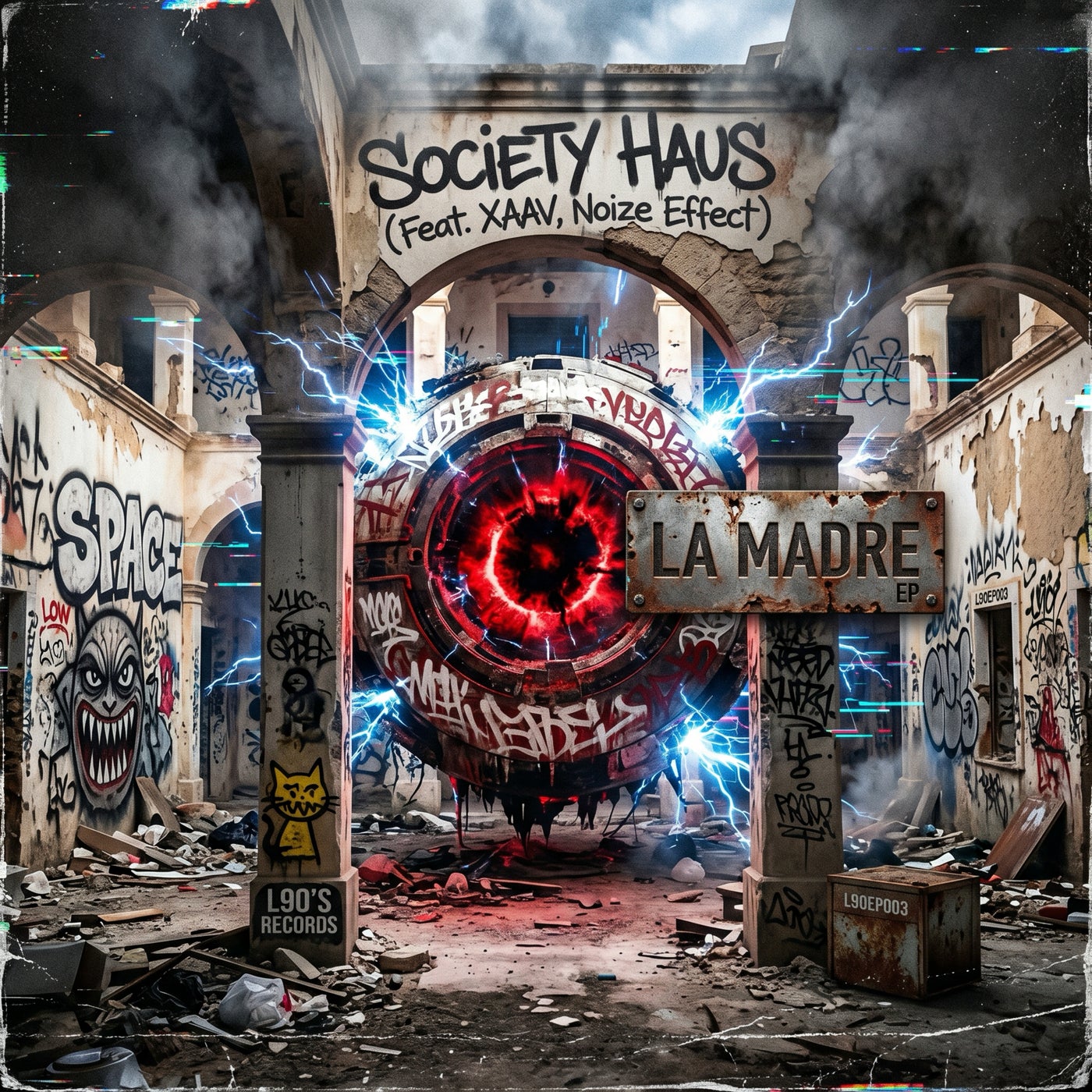 Cover - Society Haus, XAAV, Noize Effect - La Madre (Original Mix) Promo tools