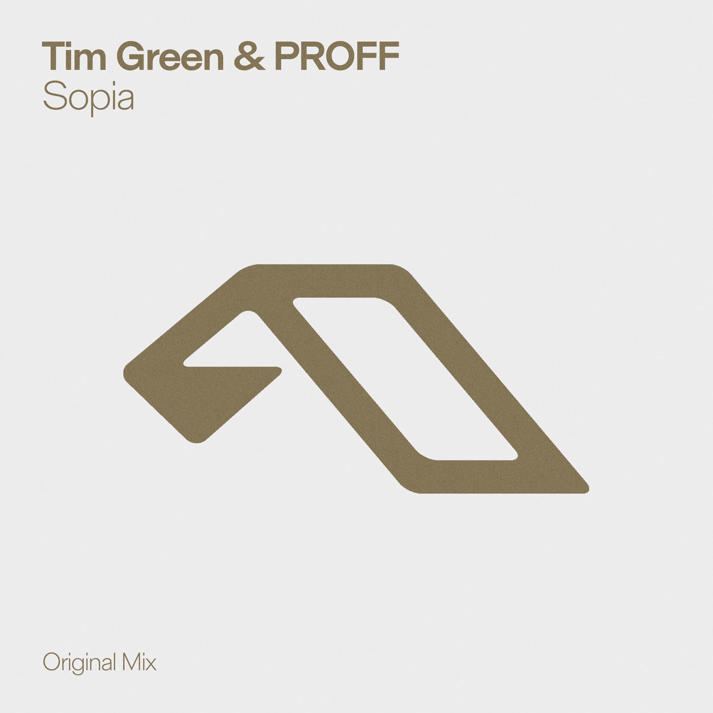 Cover - Tim Green, PROFF - Sopia (Extended Mix) Promo tools