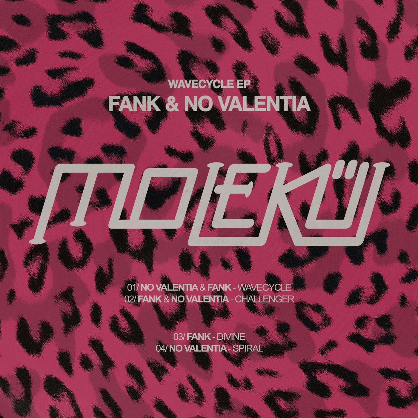 Cover - FANK, No Valentia - Challenger (Original Mix) Promo tools