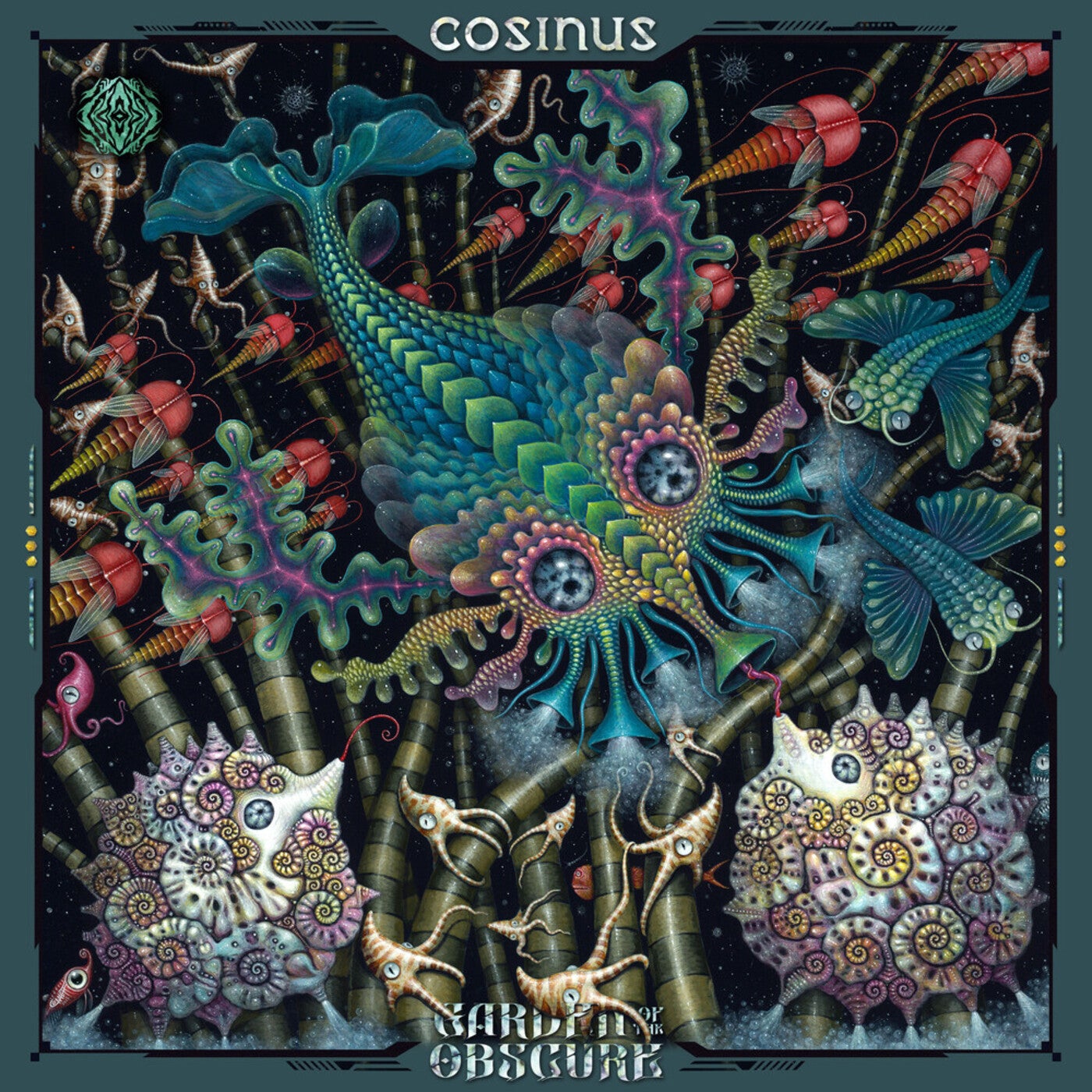 Cover - Southwild, Cosinus - Strong Signals (Original Mix) Promo tools