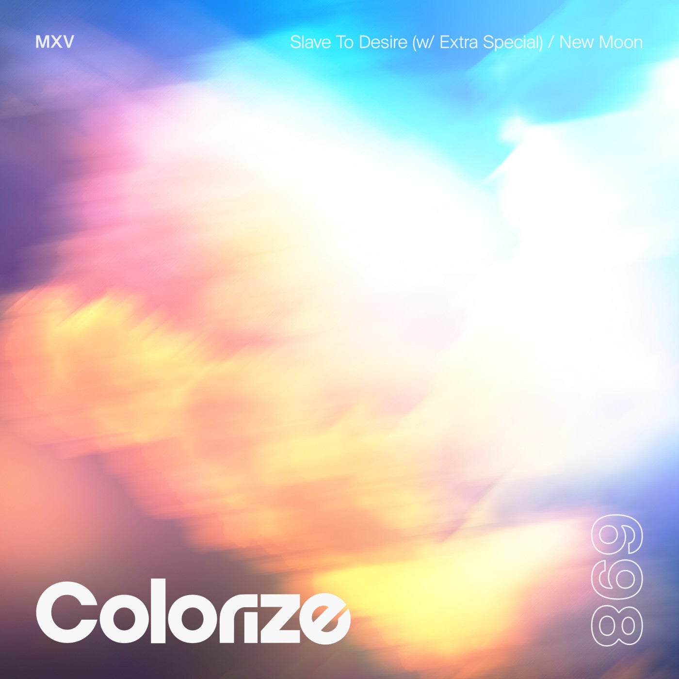 Cover - MXV, Extra Special - Slave To Desire (Extended Mix) Promo tools