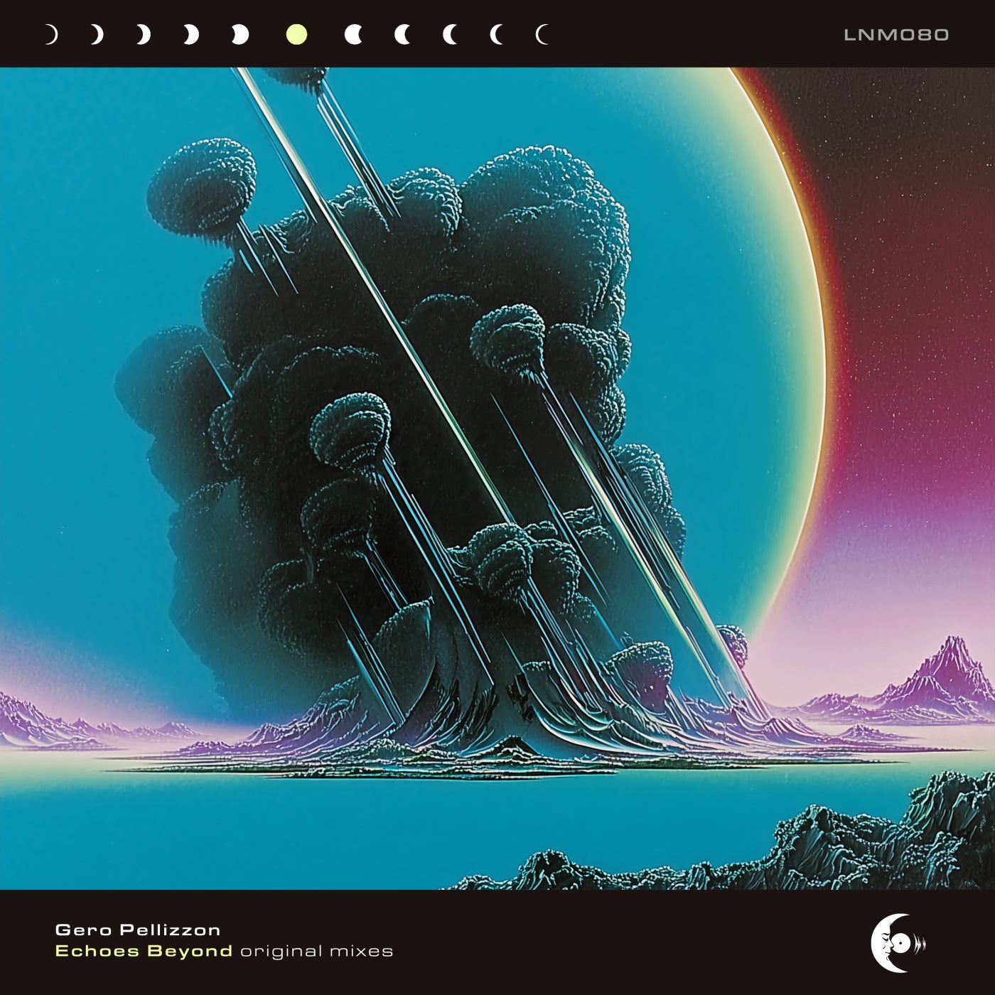 Cover - Gero Pellizzon - Echoes Beyond (Original Mix) Promo tools