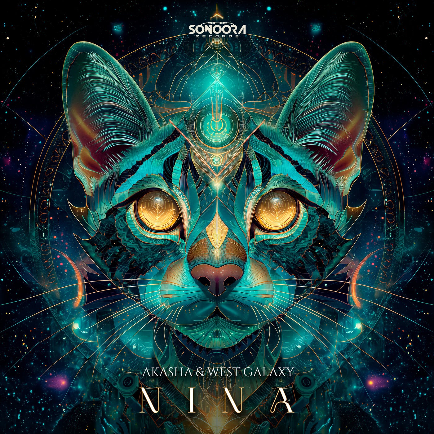 Cover - Akasha (BR), West Galaxy - Nina (Original Mix) Promo tools