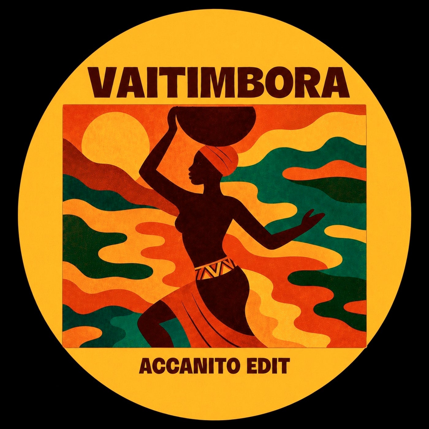 Cover - Accanito - Vaitimbora (Accanito Edit) Promo tools