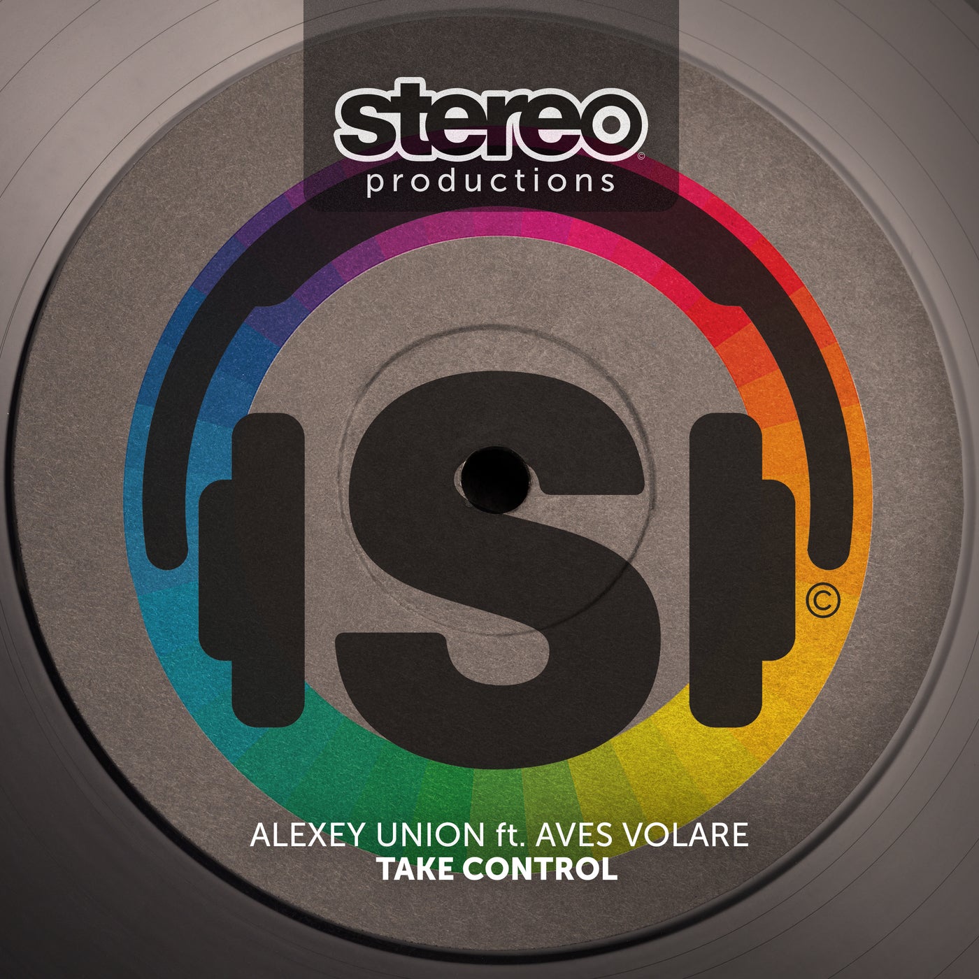 Cover - Alexey Union, Aves Volare - Take Control (Original Mix) Promo tools