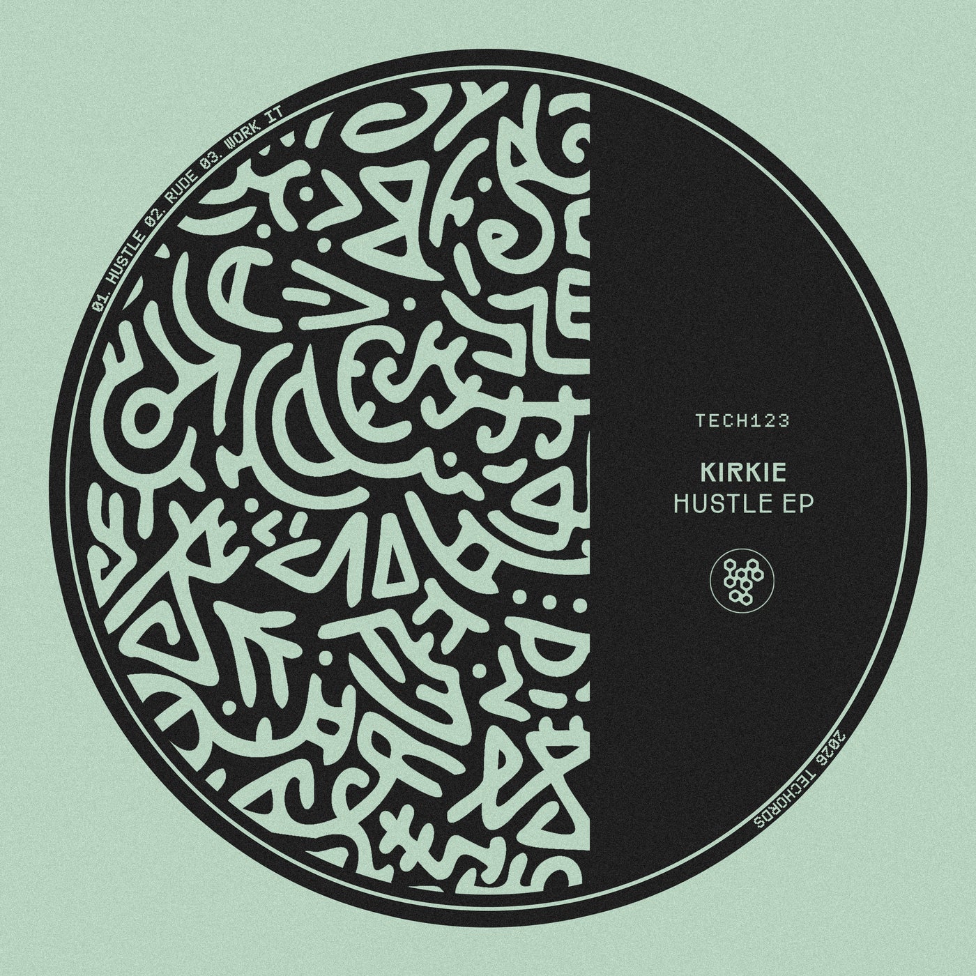 Cover - KiRKie - Work It (Original Mix) Promo tools