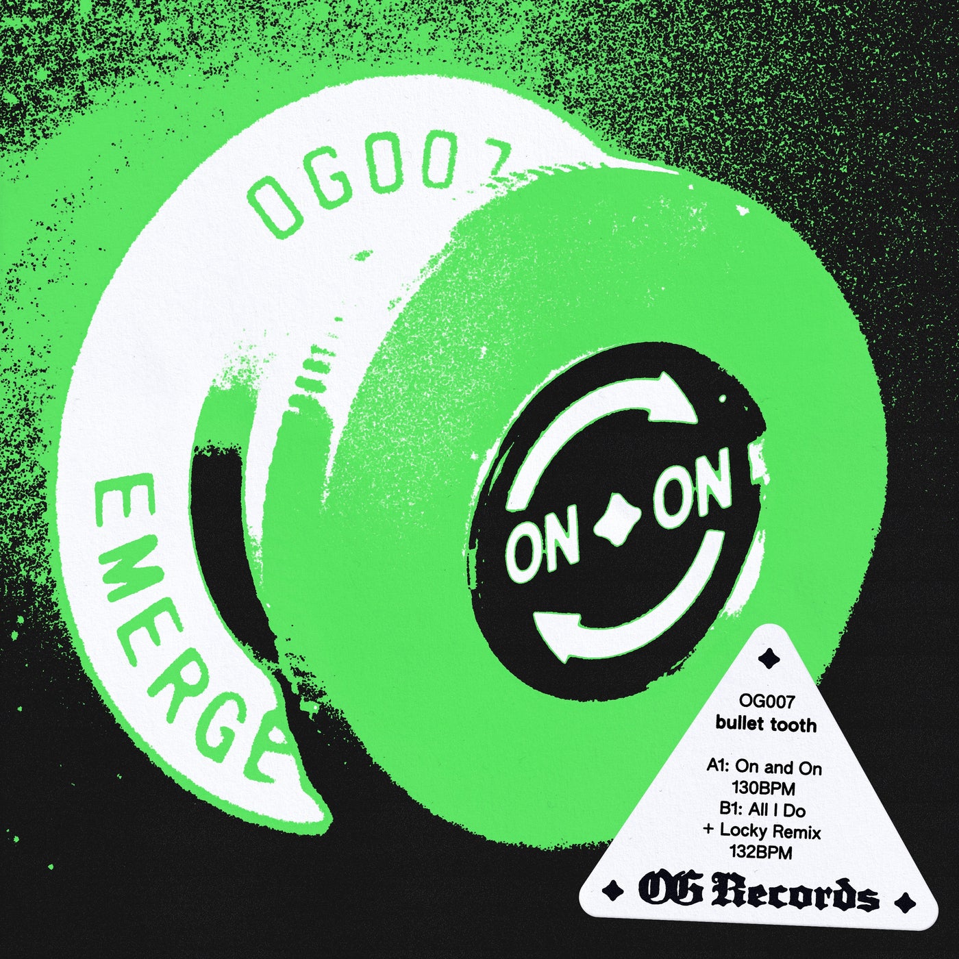 Cover - bullet tooth - All I Do (Original Mix) Promo tools