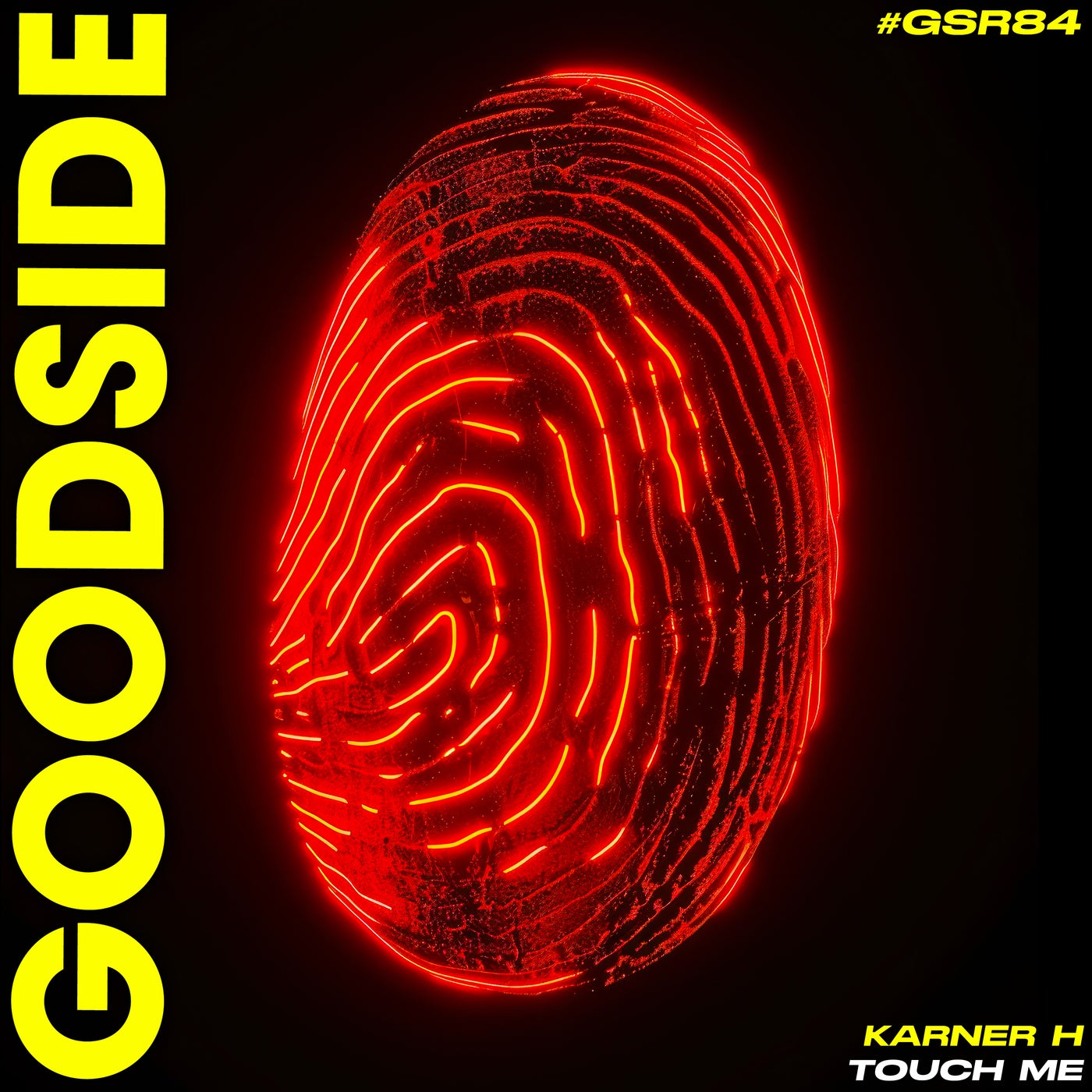Cover - Karner H - Touch Me (Extended Mix) Promo tools