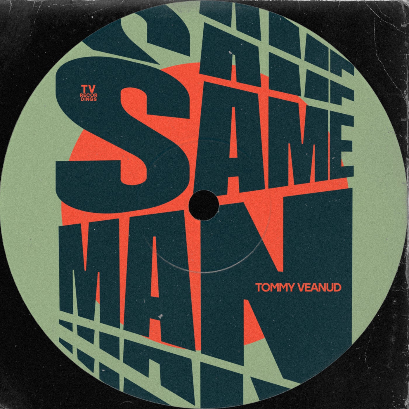Cover - Tommy Veanud - Same Man (Extended Mix) Promo tools
