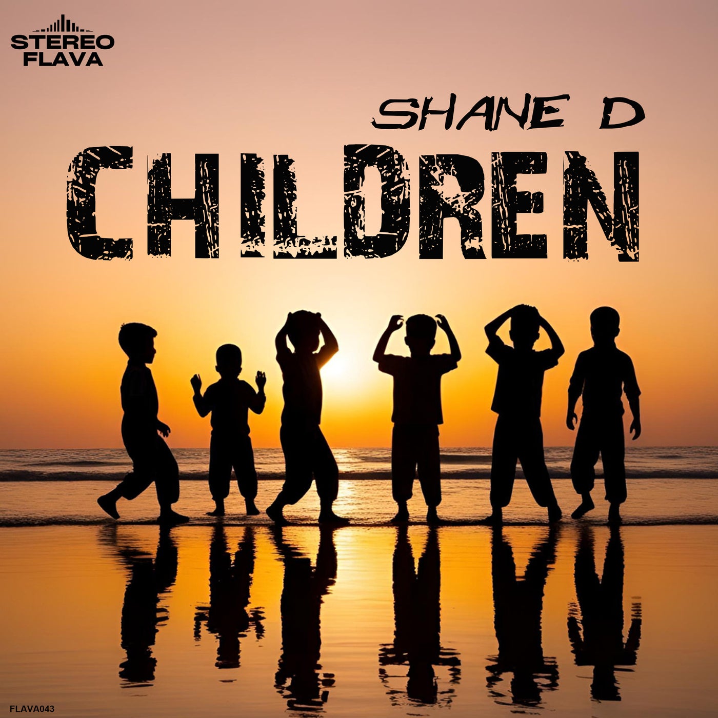 Cover - Shane D - Children (Extended Mix) Promo tools