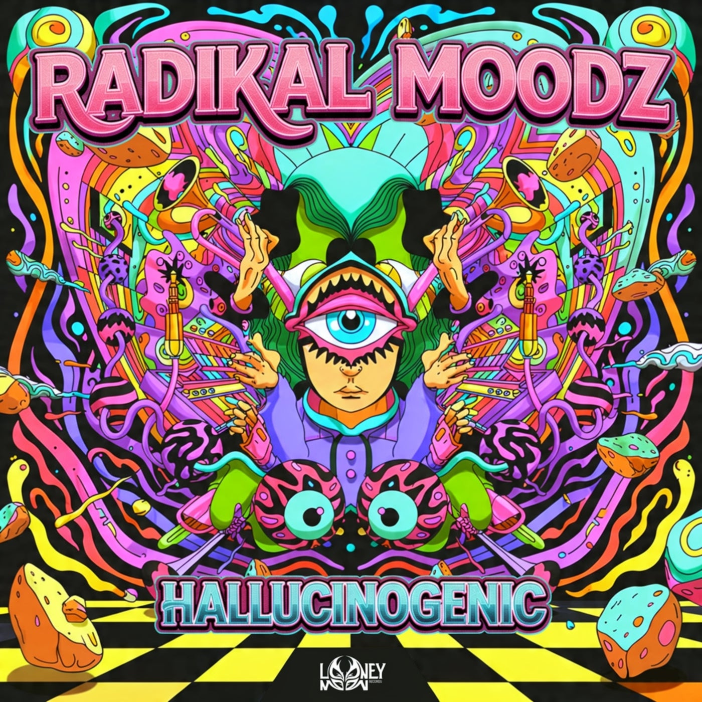 Cover - Radikal Moodz, Eritas - Dust of Time (Original Mix) Promo tools