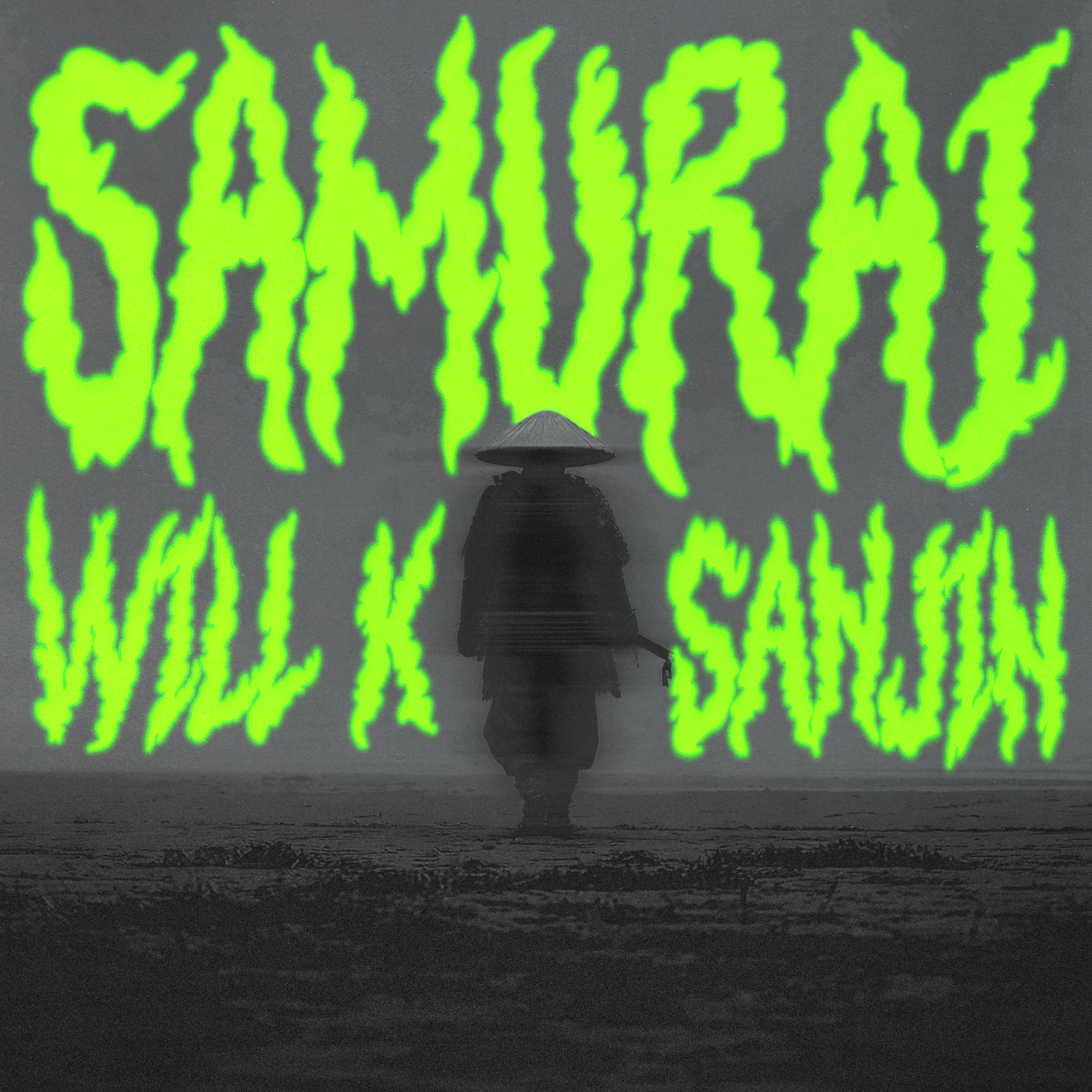 Cover - WILL K, Sanjin - Samurai (VIP Extended Mix) Promo tools
