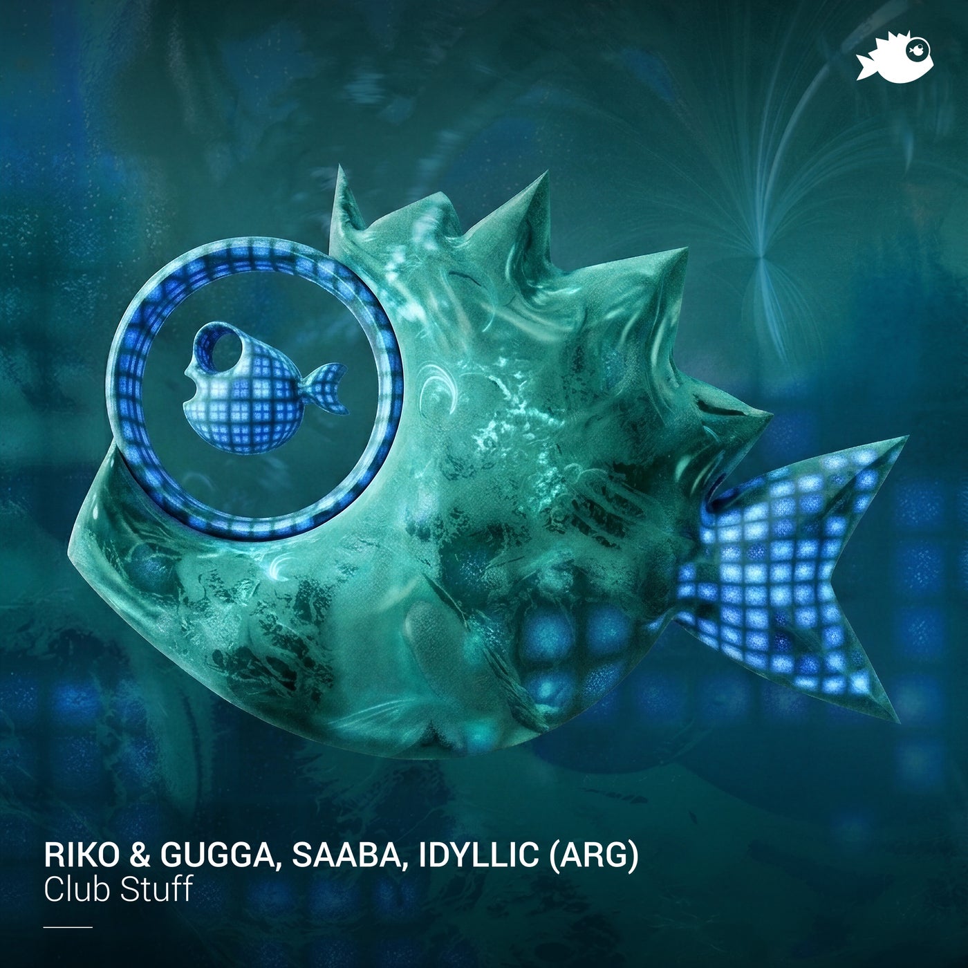 Cover - RIKO & GUGGA, IDYLLIC (ARG), SAABA - Club Stuff (SNYL Remix) Promo tools