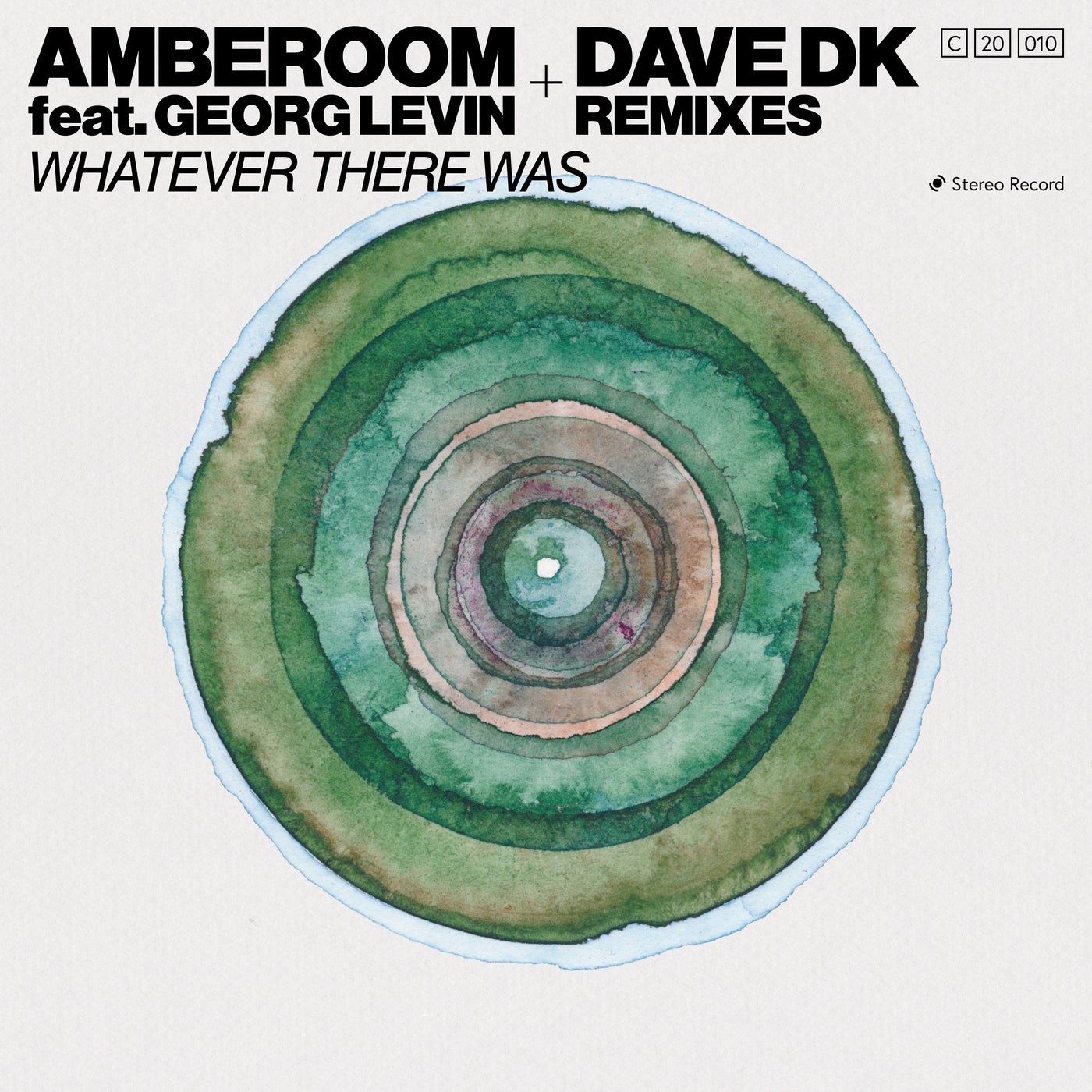 Cover - Georg Levin, Amberoom - Whatever There Was (Dave DK's Rave OK Mix) Promo tools
