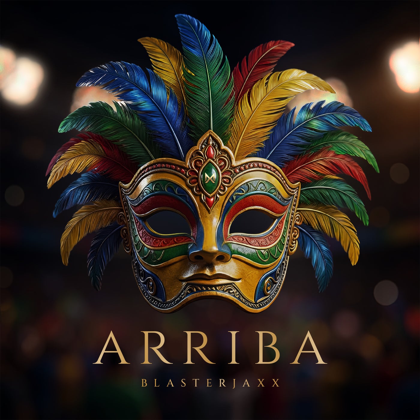 Cover - Blasterjaxx - Arriba (Extended Mix) Promo tools