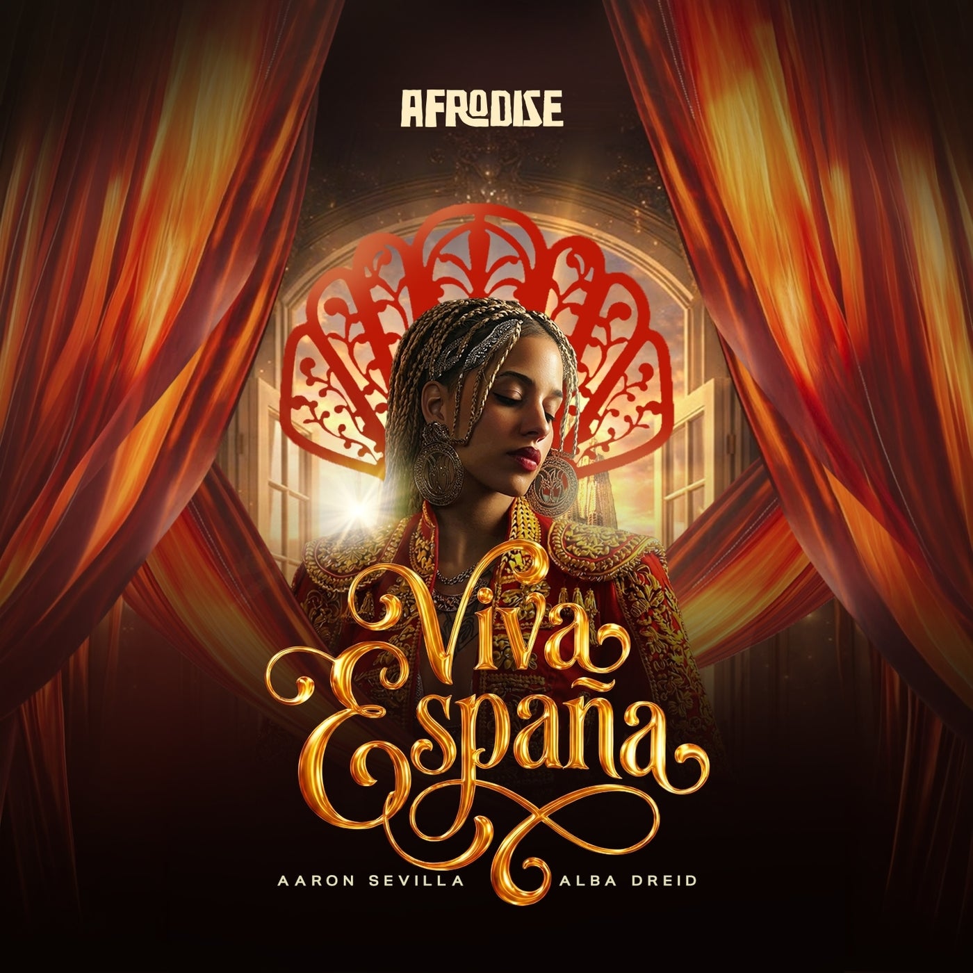 Cover - Aaron Sevilla, Alba Dreid - Viva España (Original Mix) Promo tools