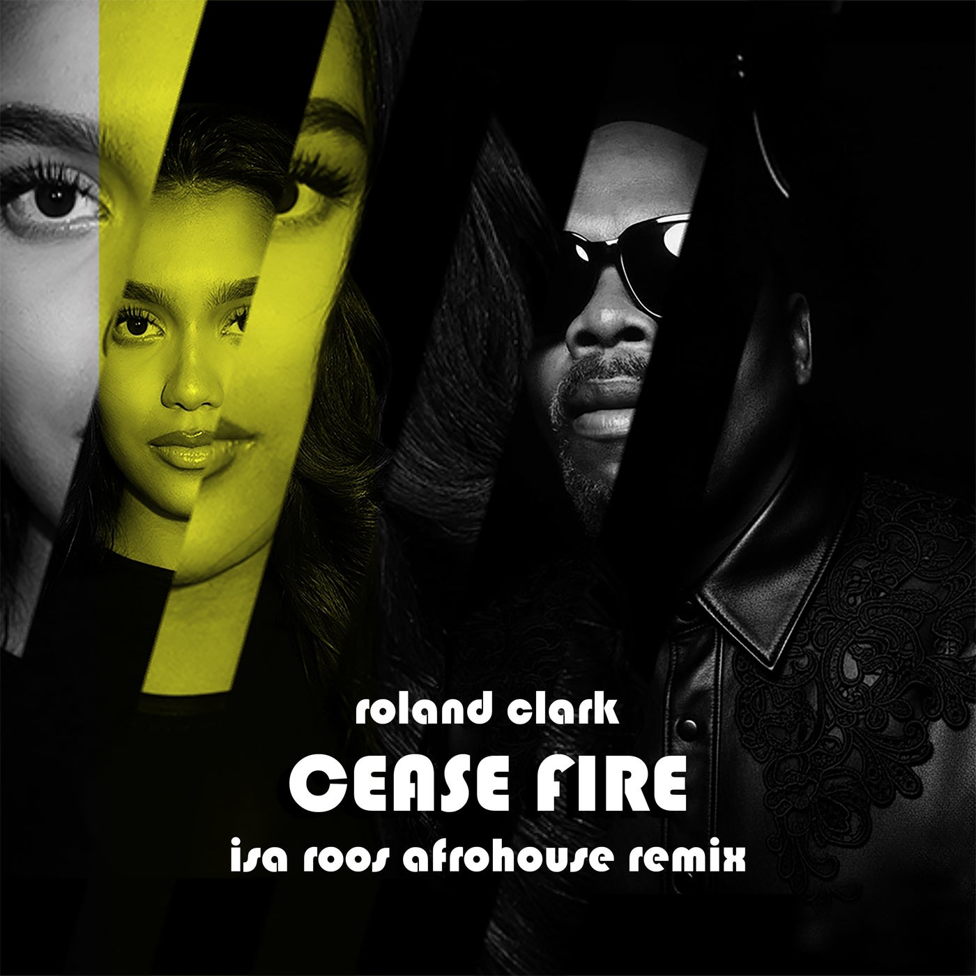 Cover - Roland Clark - Cease Fire (Isa Roos Afro House Remix) Promo tools