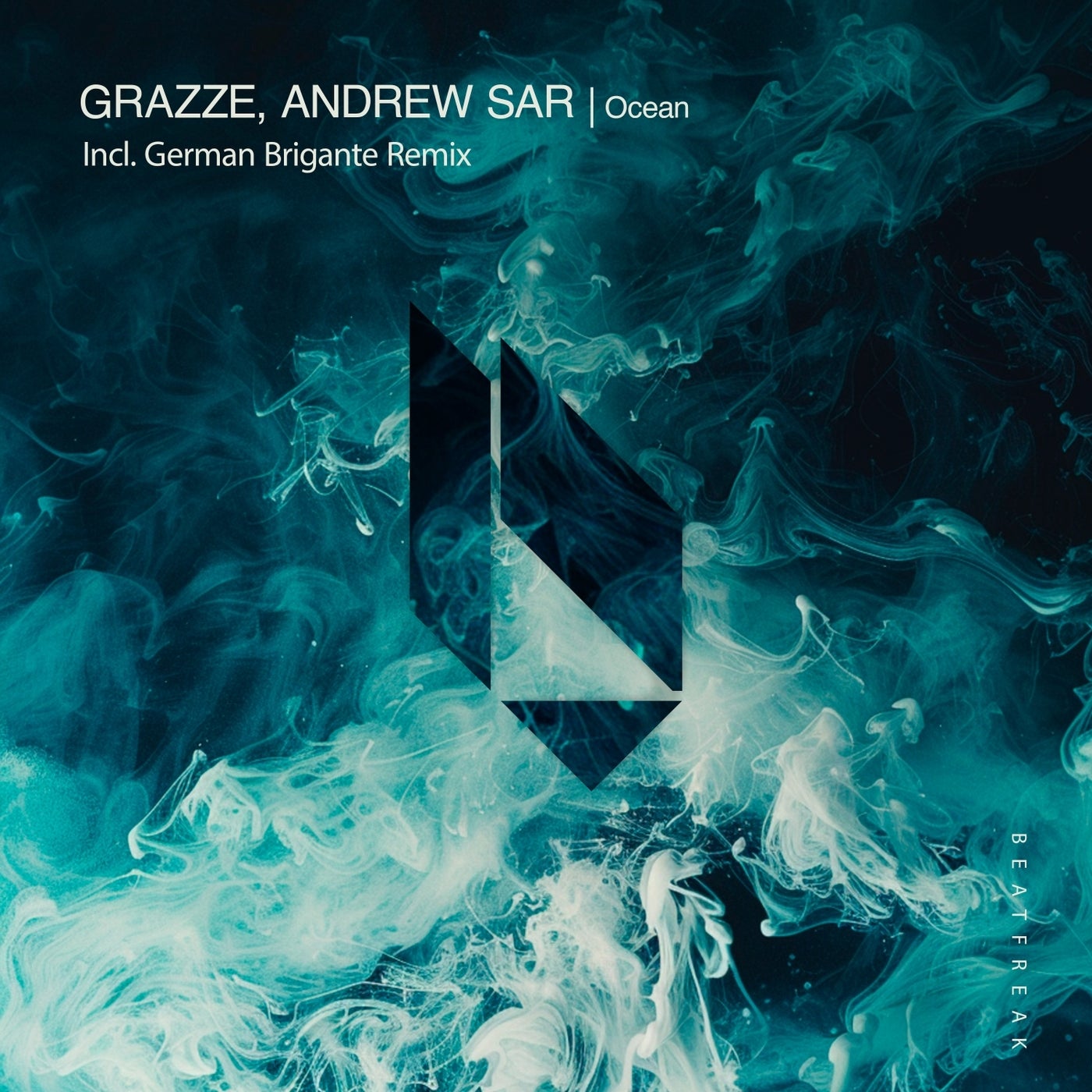Cover - GRAZZE, Andrew Sar - Ocean (German Brigante Extended Remix) Promo tools