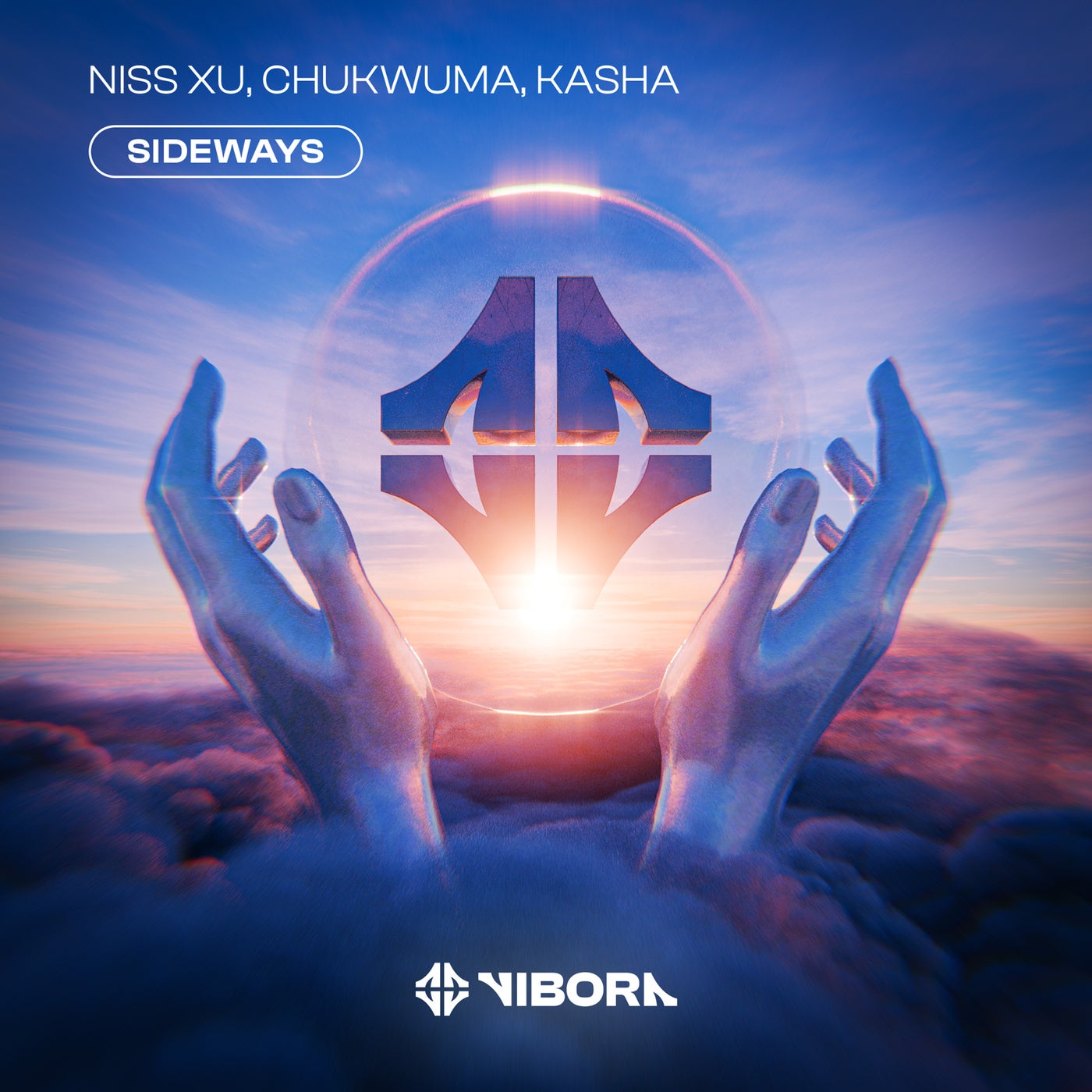 Cover - NISS XU, CHUKWUMA, Kasha (NO) - Sideways (Extended Mix) Promo tools