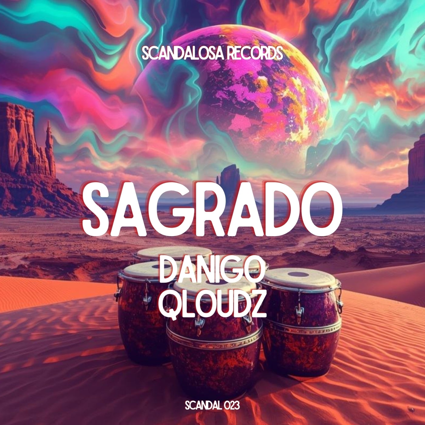 Cover - Qloudz, Danigo - Sagrado (Original Mix) Promo tools
