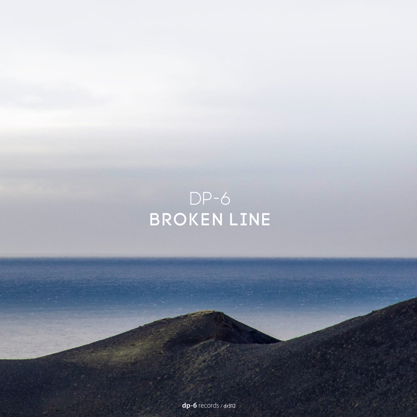 Cover - DP-6 - Broken Line (Indigo Dub) Promo tools
