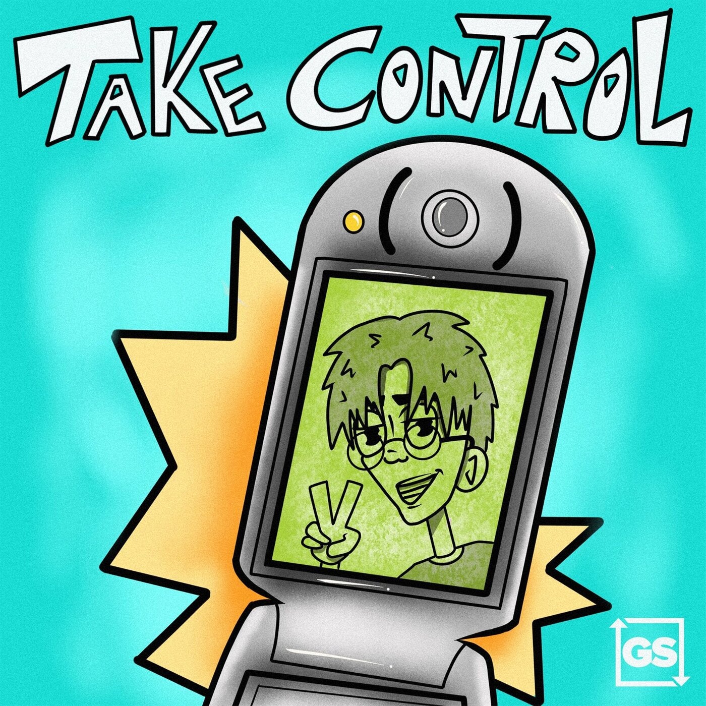 Cover - Lockerz - Take Control (Original Mix) Promo tools