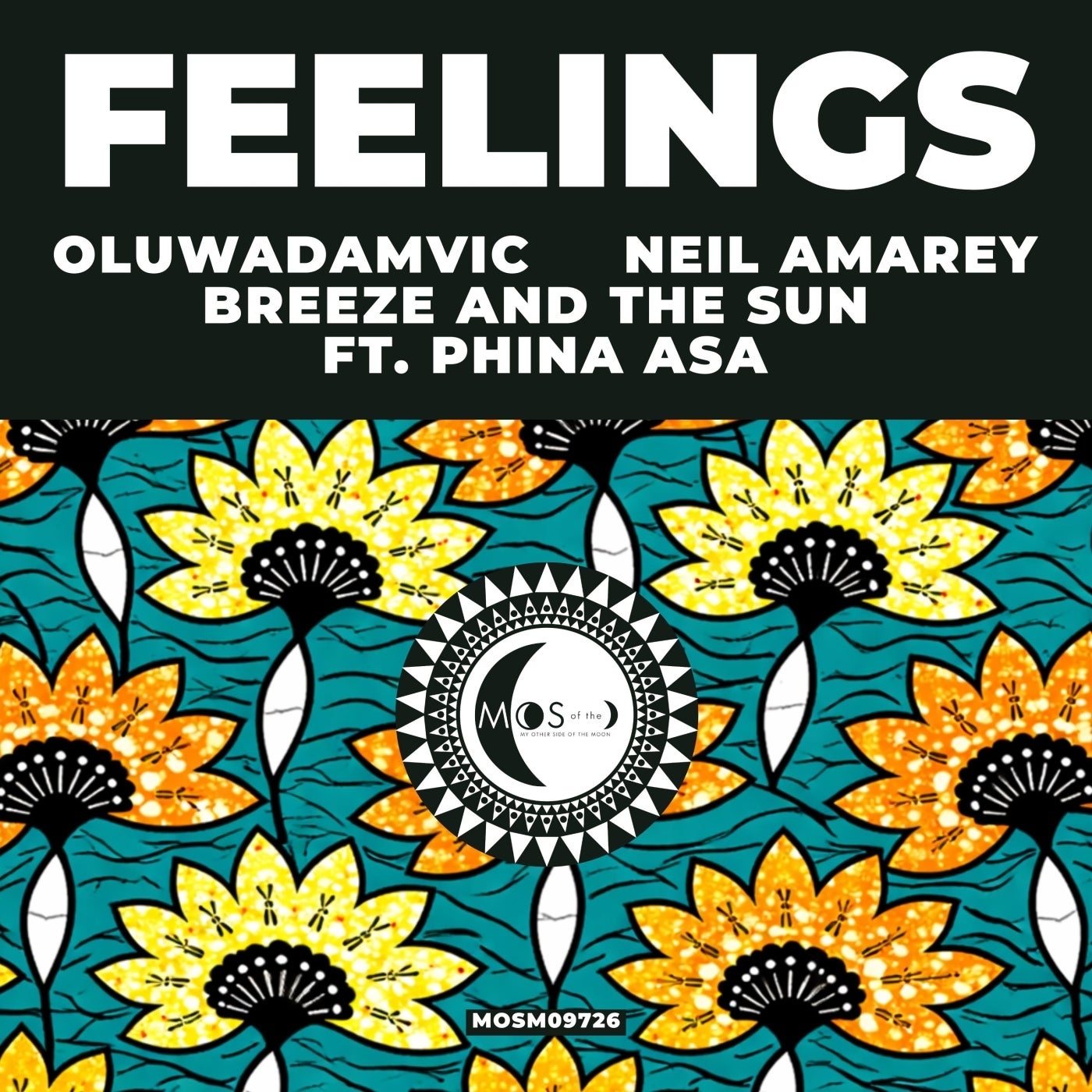 Cover - Neil Amarey, Breeze and The Sun, Oluwadamvic, Phina Asa - Feelings (Extended Mix) Promo tools