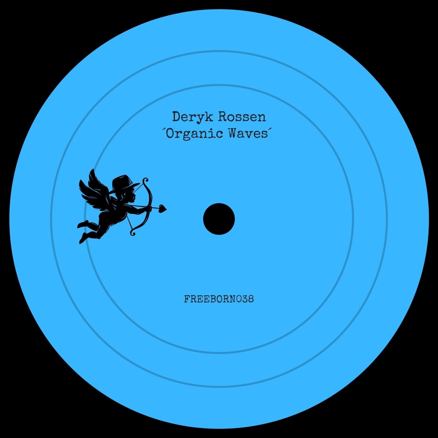 Cover - Deryk Rossen - Glace (Original Mix) Promo tools