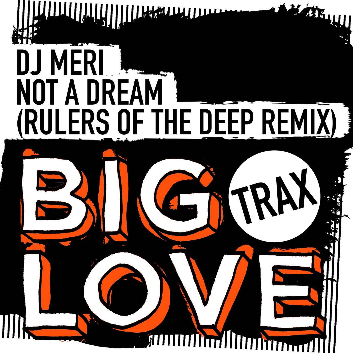 Cover - DJ Meri - Not A Dream (Rulers Of The Deep Extended Remix) Promo tools