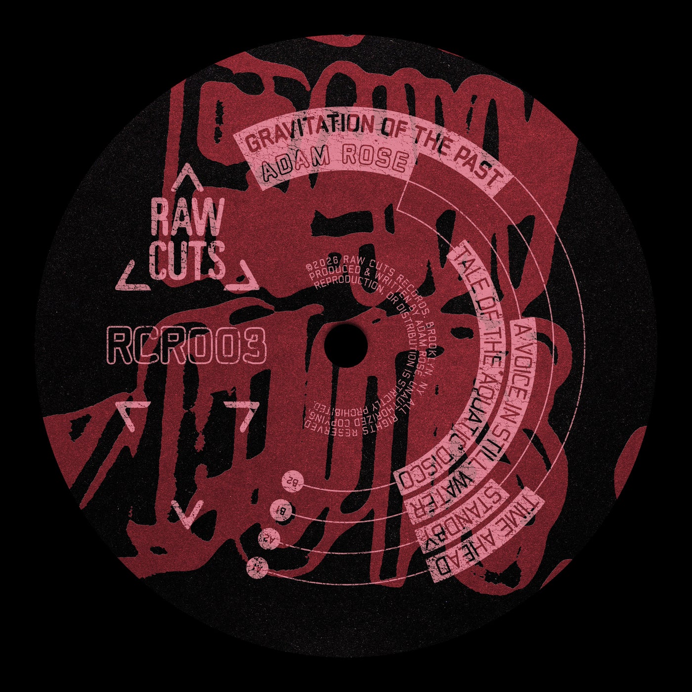 Cover - Adam Rose - Standby (Original Mix) Promo tools