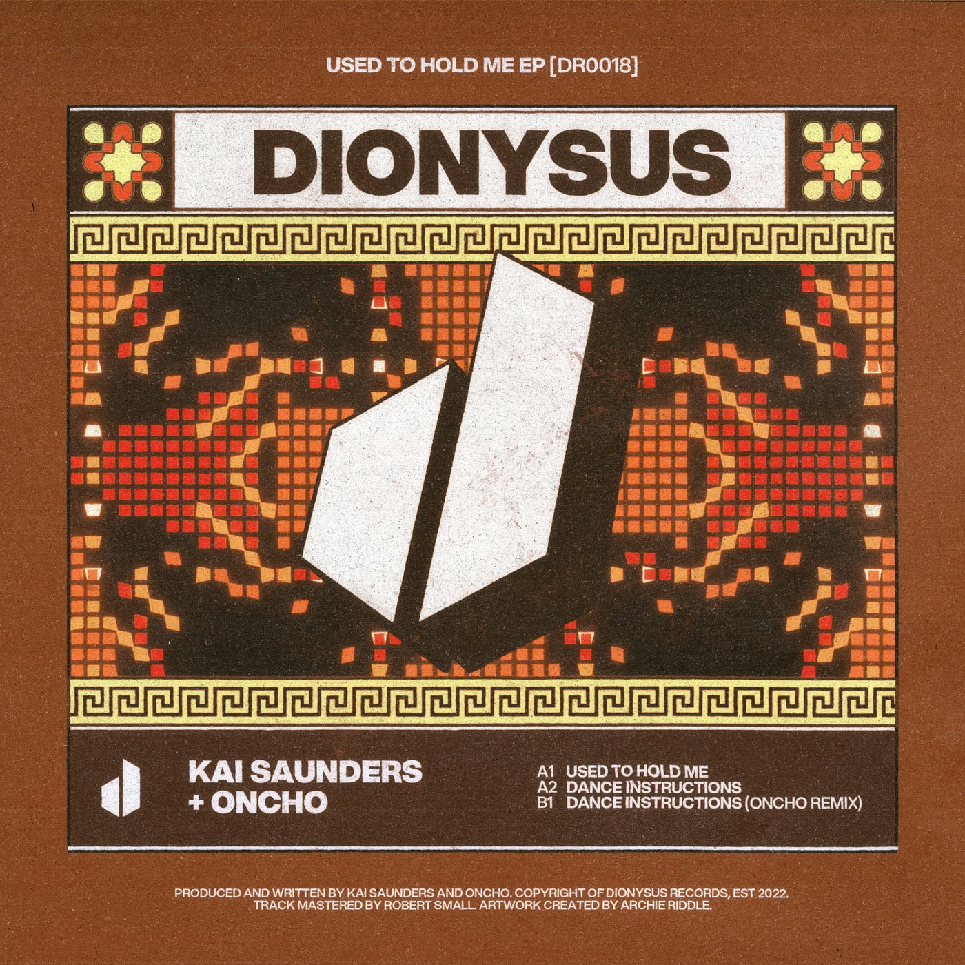 Cover - Kai Saunders - Used To Hold Me (Original Mix) Promo tools