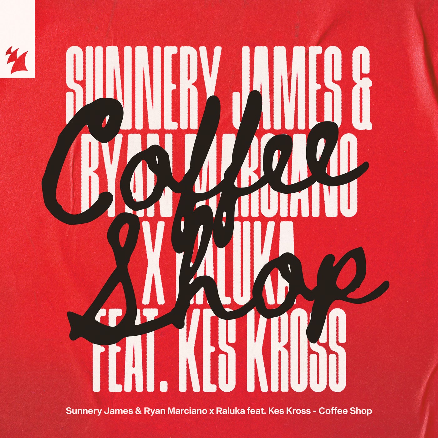 Cover - Sunnery James & Ryan Marciano, Raluka, Kes Kross - Coffee Shop (Extended Mix) Promo tools