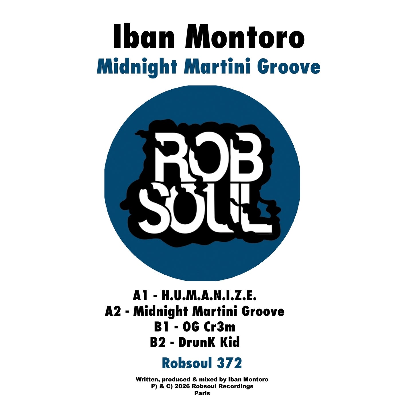 Cover - Iban Montoro - OG Cr3m (Original Mix) Promo tools